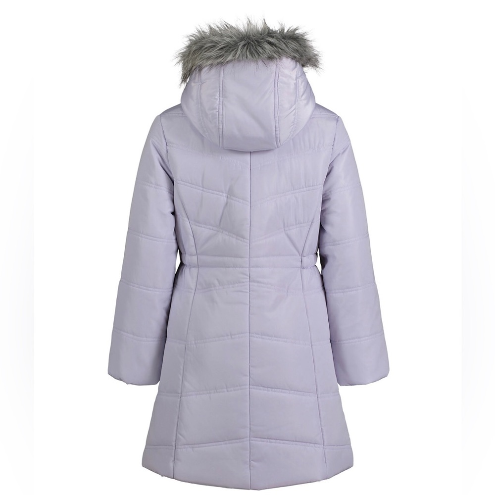 Calvin Klein Big Girls Aerial Jacket - Picture 2 of 4